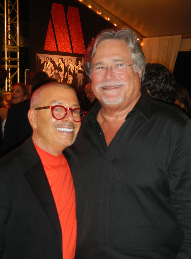 Leland and Micky Arison at Motown Revue charity event